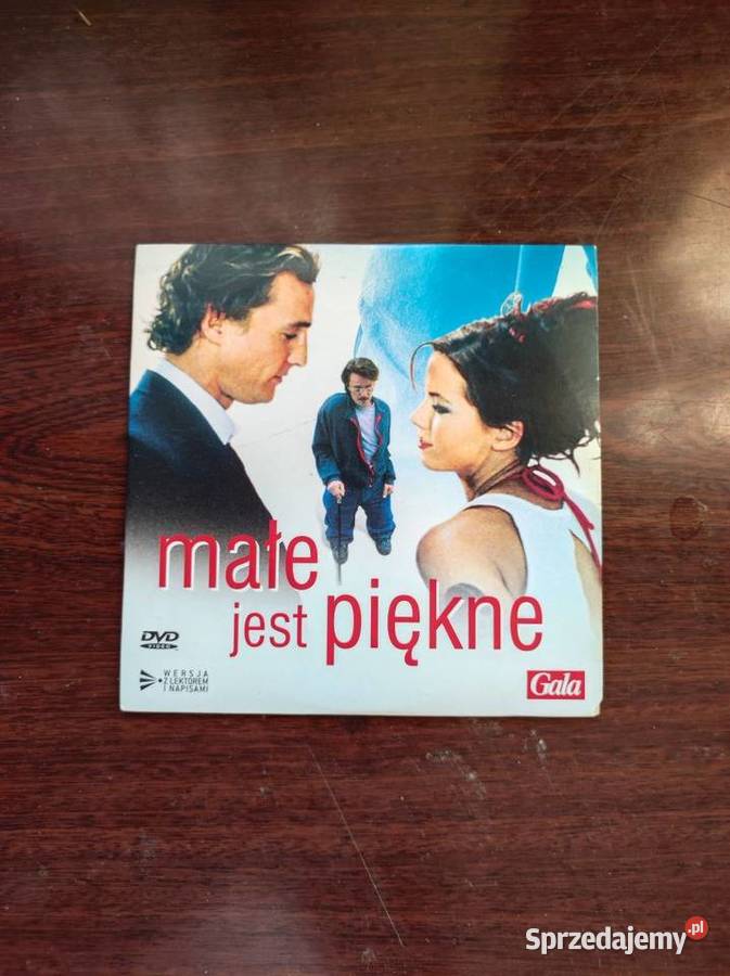 Małe jest piękne płyta DVD film Bright Matthew 1 płyta