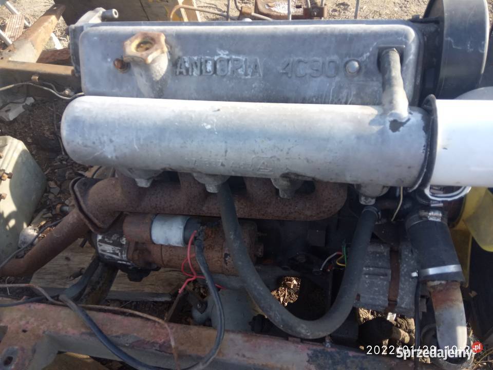 Silnik Lublin Andoria Lubartów sprzedam
