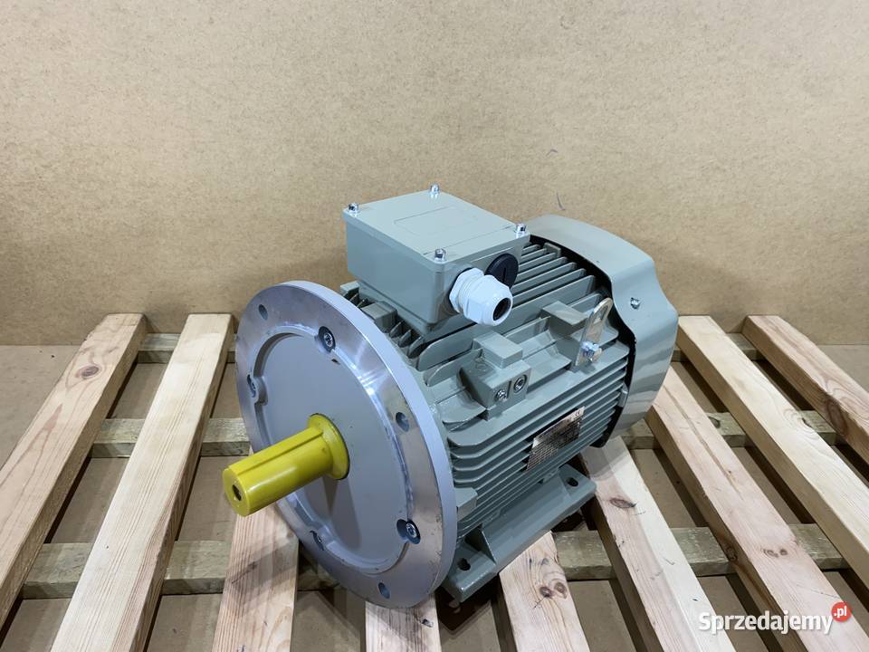 silnik elektryczny 4kW 965obr 3fazowy 132B35 IE2 Pigża