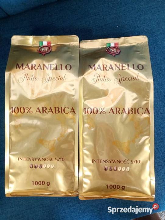 Maranello Coffe 1 Kawa Ziarnista HurtDetal Katowice