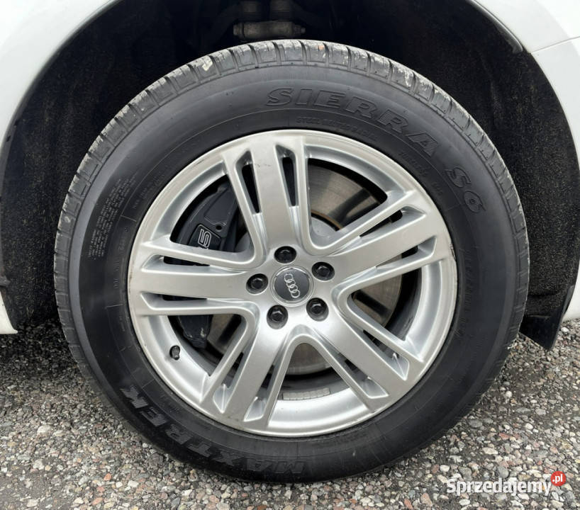 Audi SQ5 Panorama dach Skórzana tapicerka napęd 4x4 SQ5 Bydgoszcz