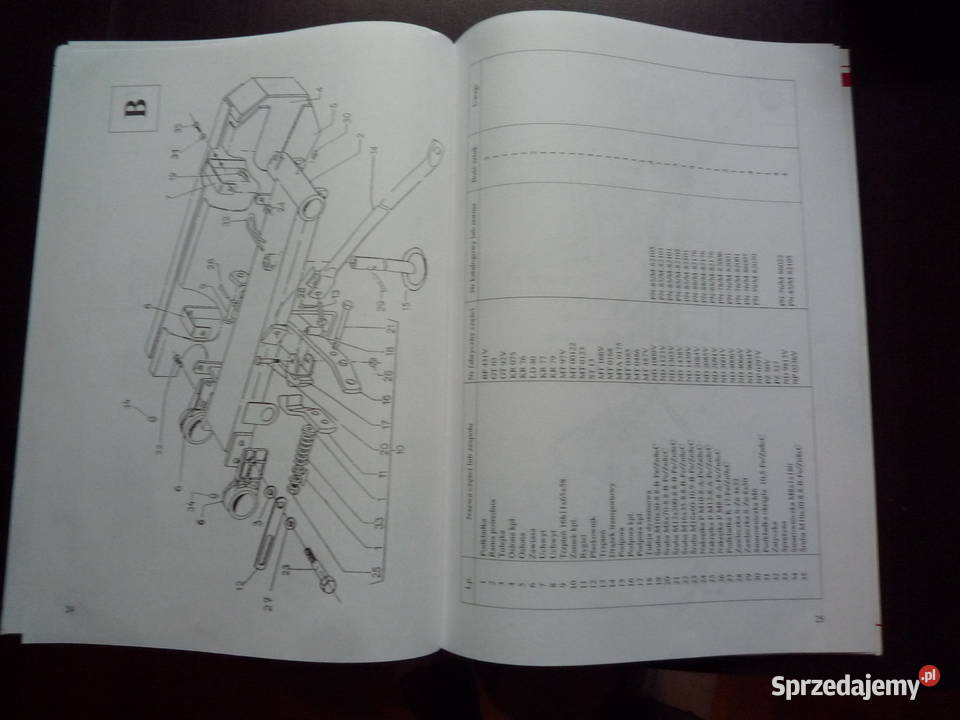 katalog części instrukcja mesko rol z 175 Pozostałe Chmiel