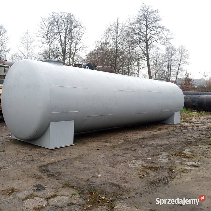 Zbiornik stalowy 50000L 50 m3 50 l RSM WodaPpoż Suchedniów