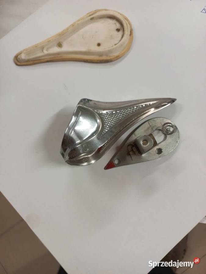 Tylna lampka rowerowa zabytkowa