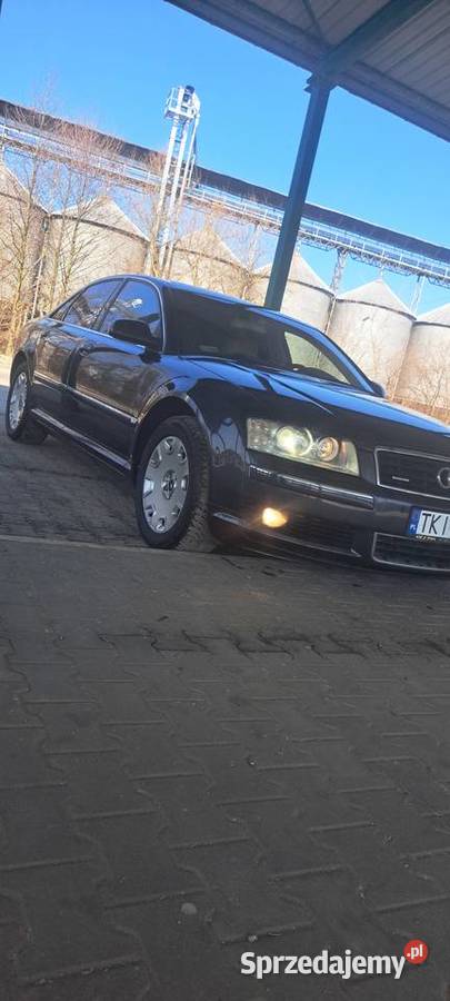 Audi A8 D3 37 quattro świętokrzyskie Nowa Słupia