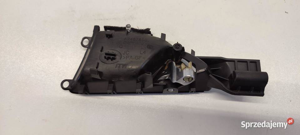 MERCEDES X117 CLA KLAMKA DRZWI LEWA A2467600561 osobowe sprzedam