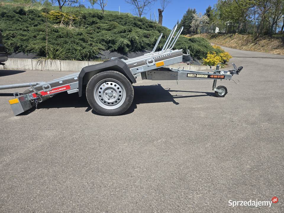 Wynajm przyczepa motocyklowa Rzeszów sprzedam