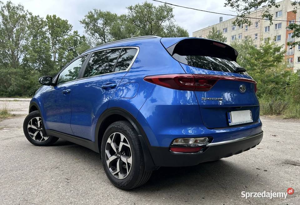 KIASPORTAGEIV16GDI13256 SUV mazowieckie Warszawa