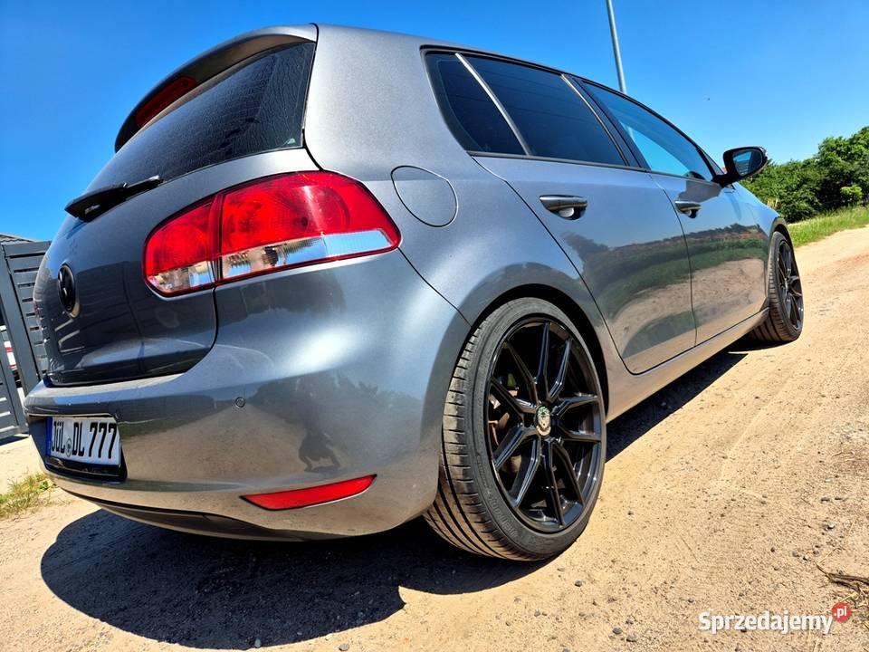 VW Golf 16MPI 102 Klimatronik Alu 18 Bogata Grudziądz