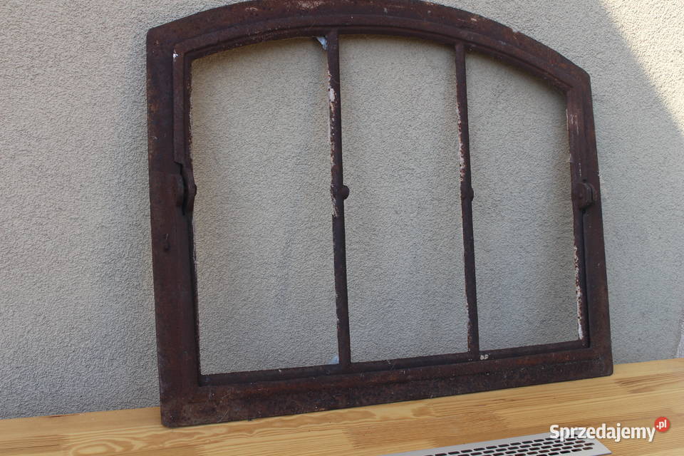 okno żeliwne wielkopolskie Kalisz