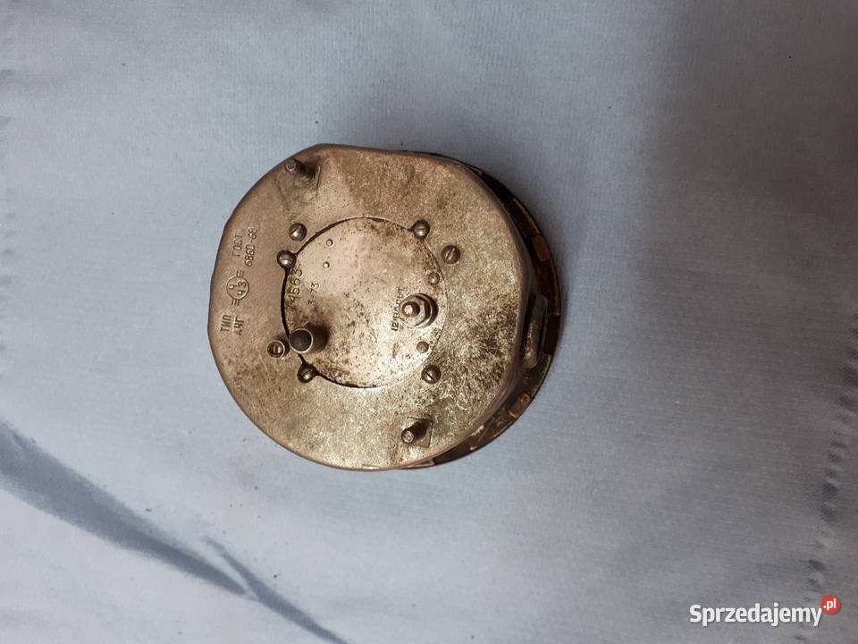 Zegar Wołga GAZ Moskwicz Pobieda M21 osobowe Rzeszów