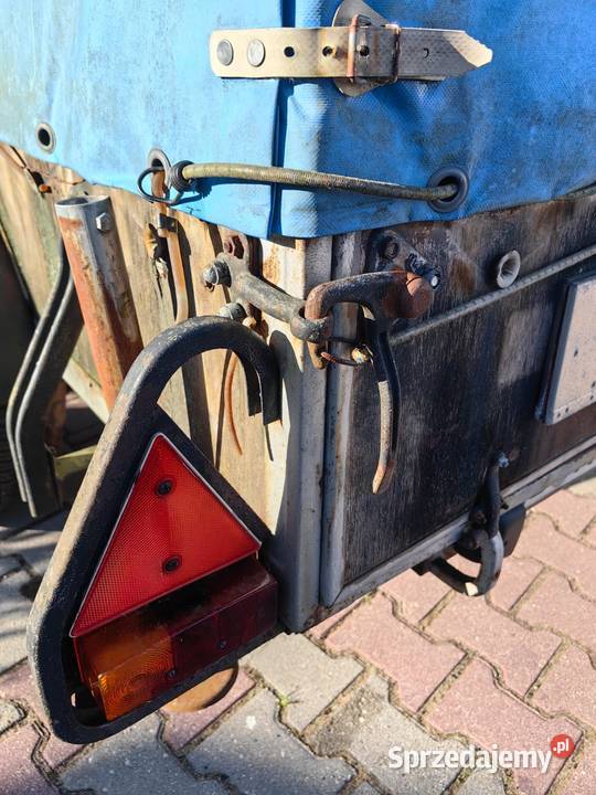 Przyczepka przyczepa samochodowa plandeka 1000