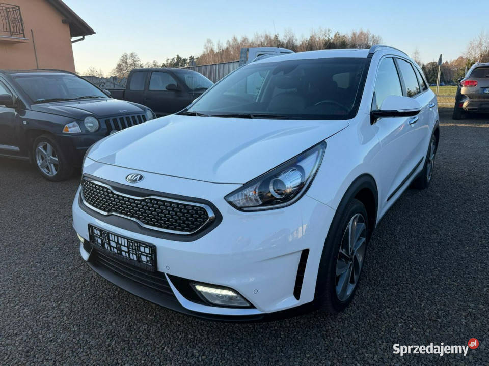 Kia Niro automat kamera navi 60 system Start-Stop Niro Zbąszyń