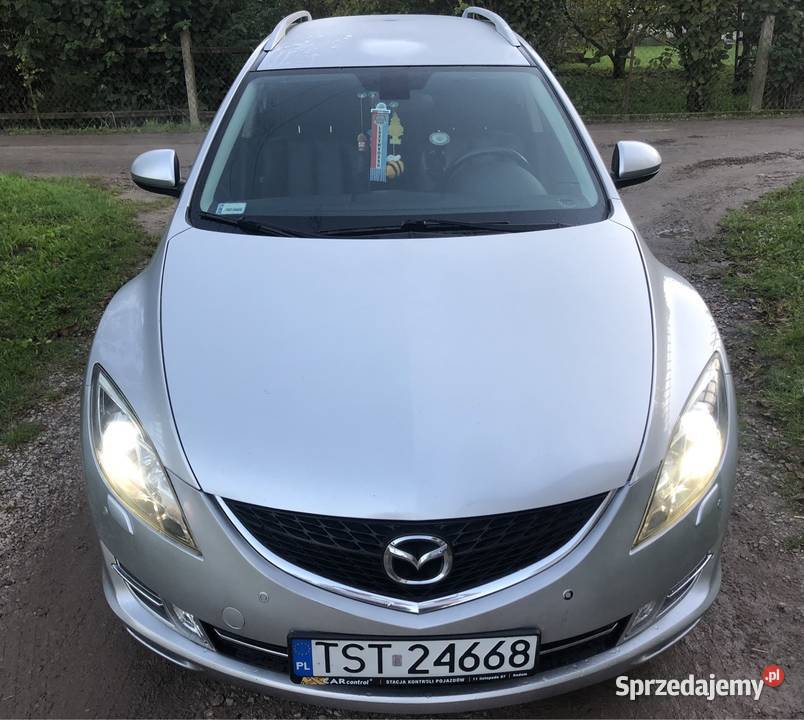 Mazda 6 srebrny mazowieckie Radom