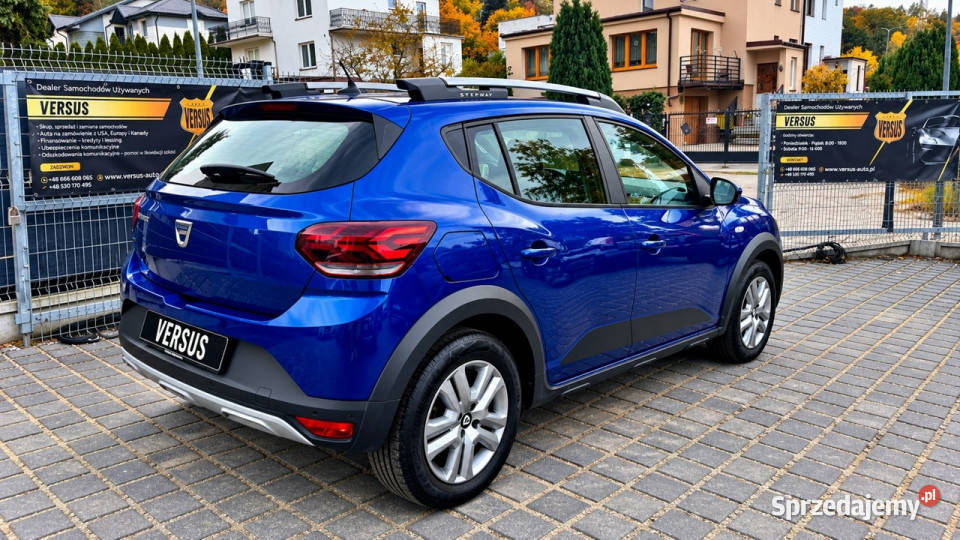 Dacia Sandero Stepway 10 TCe 100 LPG fabryczna Gdynia sprzedam