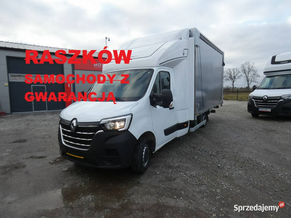 Renault Master renault master twin cab spojkar manualna Raszków