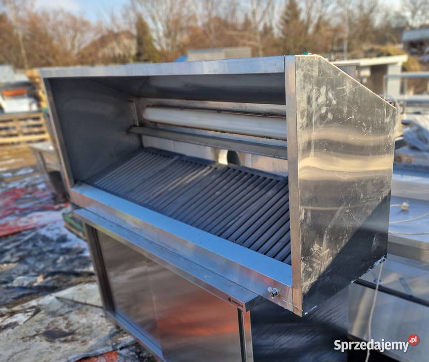 OKAP GASTRONOMICZNY Z FILTRAMI 2008055 Ostrów Wielkopolski sprzedam