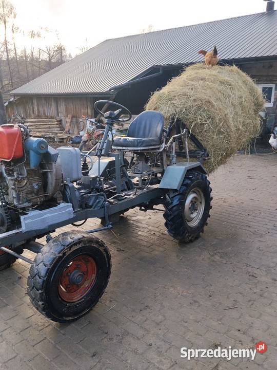 Traktorek Sam es10 Skrzynia biegów Manualna Czermna