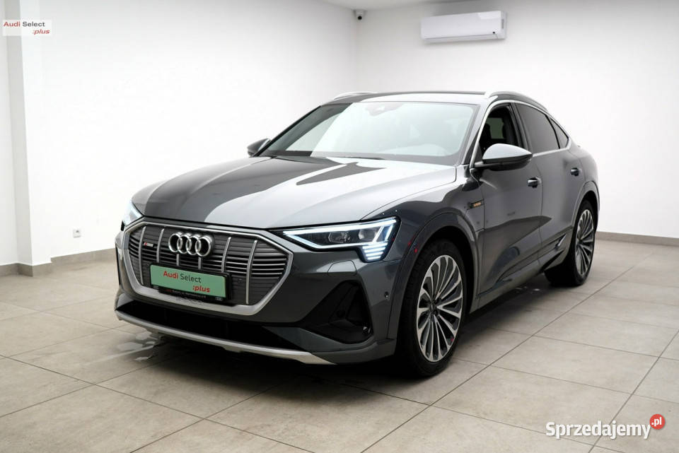 Audi etron Sportback 55 Quattro Sline Matrix LED 43221km Kielce