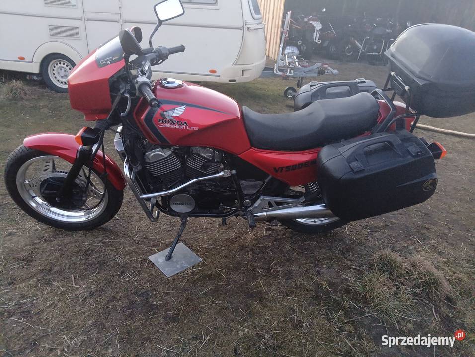 Honda VT 500 E