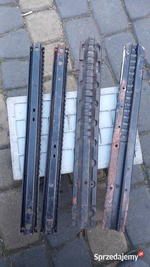 prowadnice szyny fotela vw t4 T4 małopolskie Oświęcim