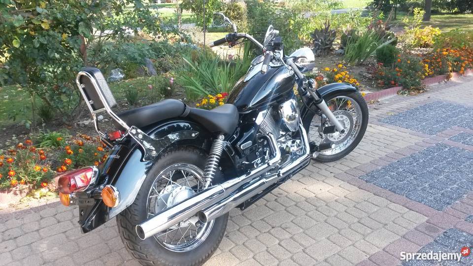 Yamaha XVS 125 DragStar 5 Piękny 5000km Yamaha lubelskie Fajsławice