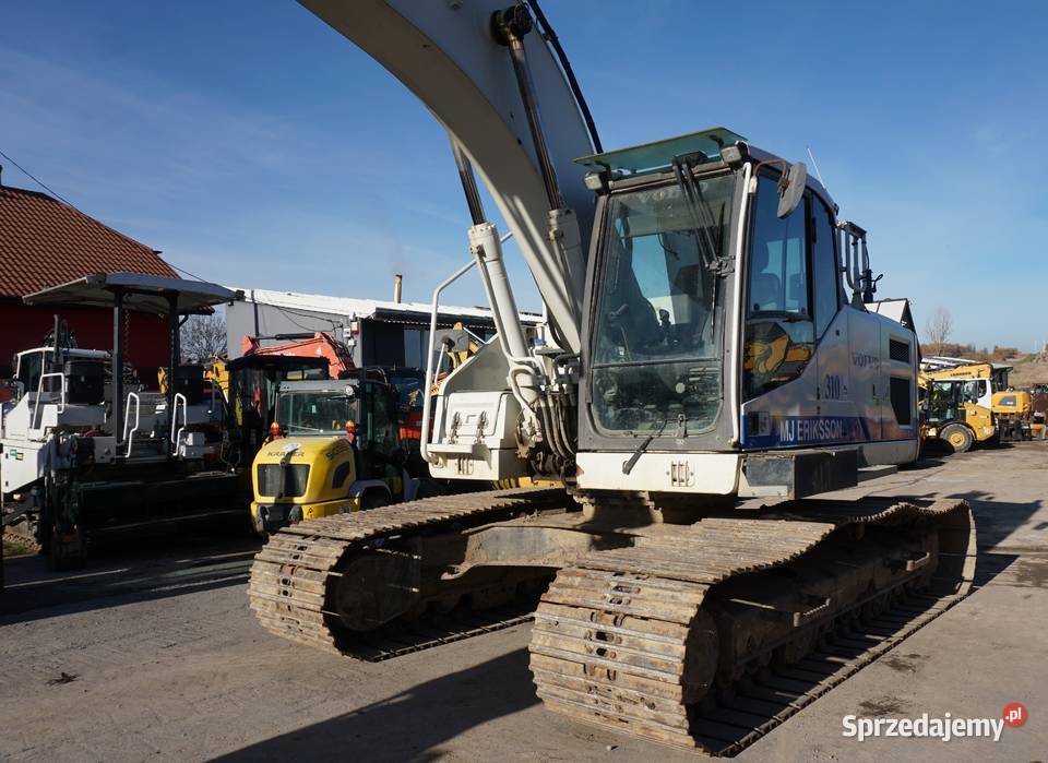 Koparka gąsienicowa Volvo EC 220 E 2015 Jeziorko