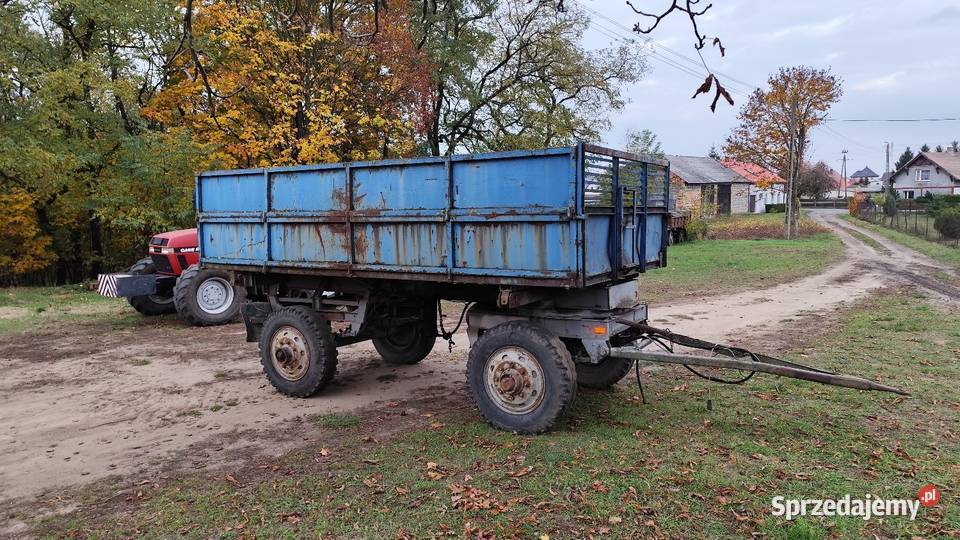 Przyczepa wywrotka nieuszkodzony Kotla