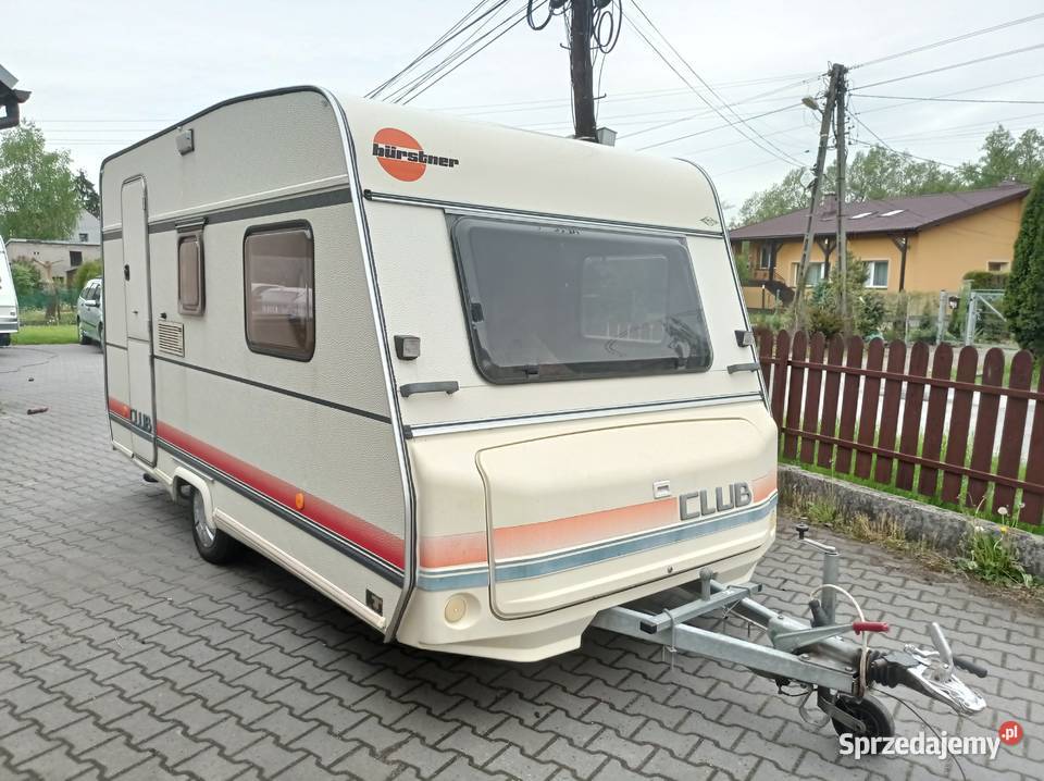 Przyczepa kempingowa Burstner Club 45 osobowa 1 Kraków