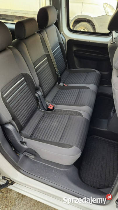 Volkswagen Caddy Volkswagen Caddy MAXI 7 os serwisowany w ASO Gdańsk