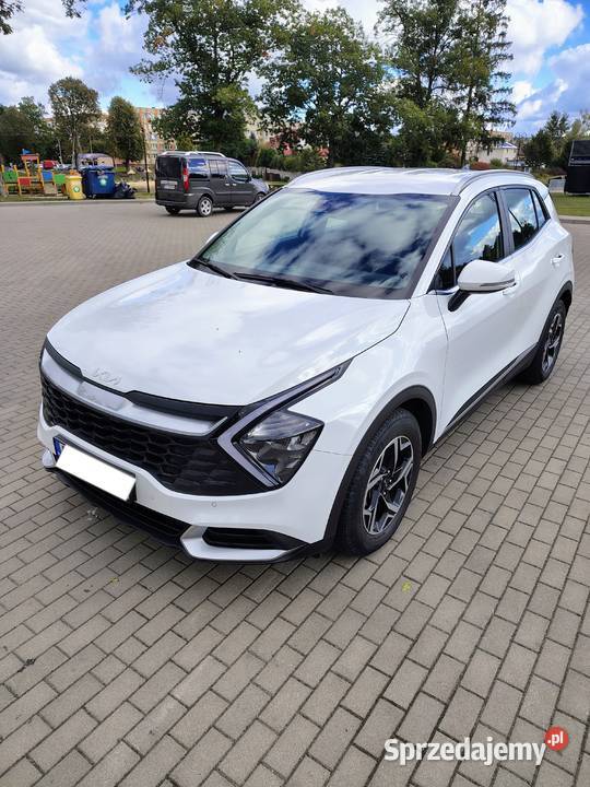 Kia Sportage 16 TGDI M 2WD 2022 Gwarancja do Sportage Kia Białystok