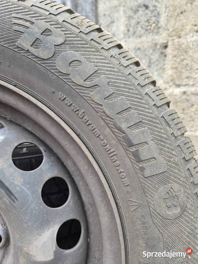 Opony zimowe 17570R14 T śląskie Wierzbie
