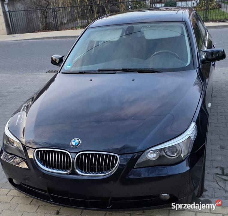 Bmw E 60 serii 5 światła do jazdy dziennej BMW Zielona Góra