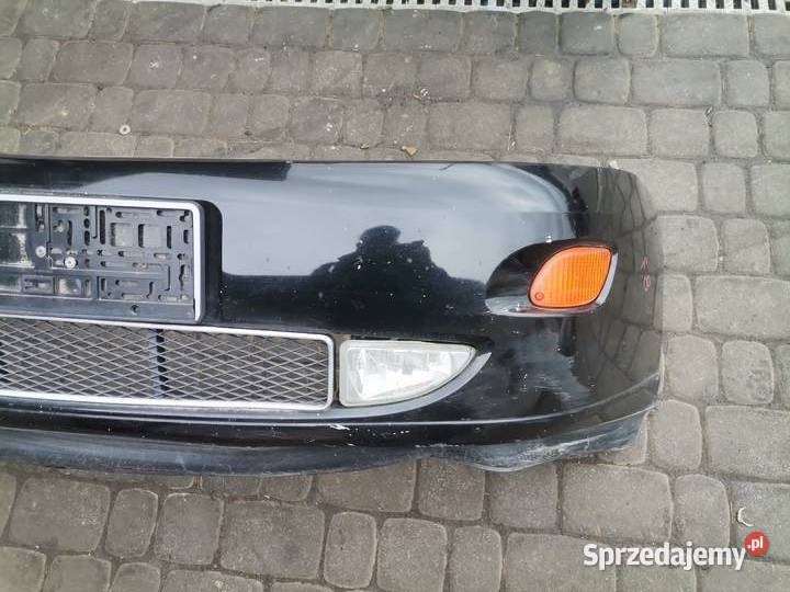 ZDERZAK PRZÓD PRZEDNI FORD FOCUS MK1 KOLOR F8 Rok produkcji 2002 Nowy Sącz