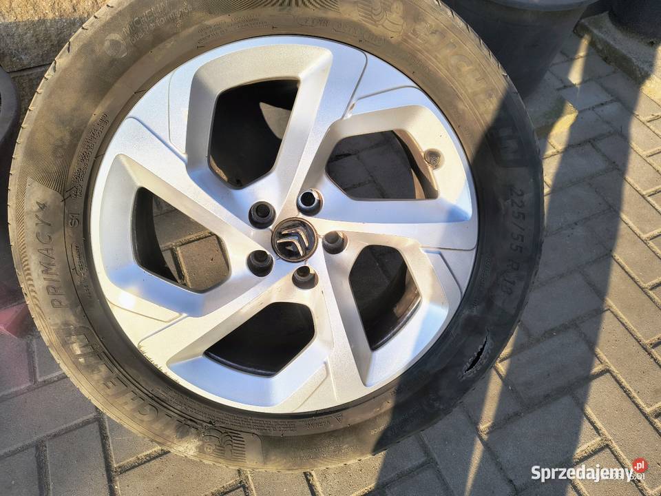 Felga C5 Aircross 5x108 75J R18 Średnica 18" Leszno