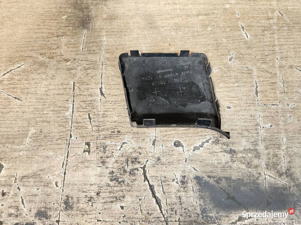 SUBARU IMPREZA WRX STI ZAŚLEPKA HAKA PRZÓD osobowe wielkopolskie Międzychód sprzedam