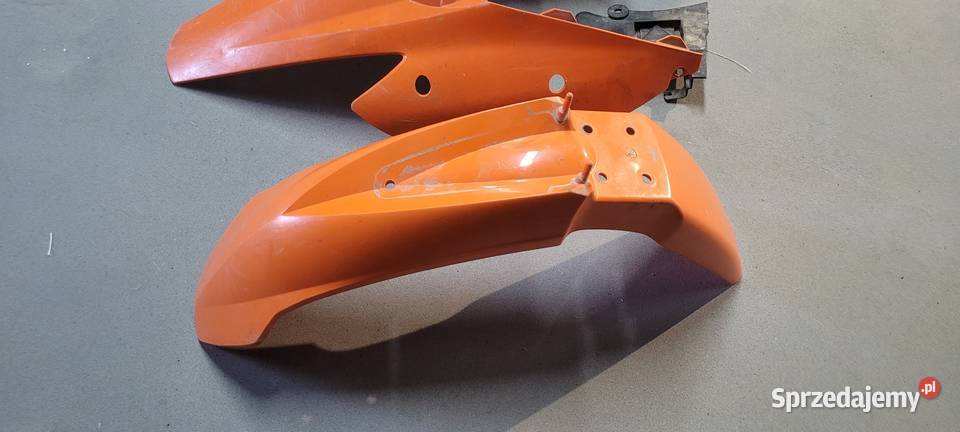 Plastiki ktm exc 300 błotnik zadupek świętokrzyskie Ostrowiec Świętokrzyski