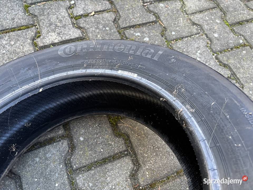 4 sztuki opony Continental 1856515 super stan Zgierz