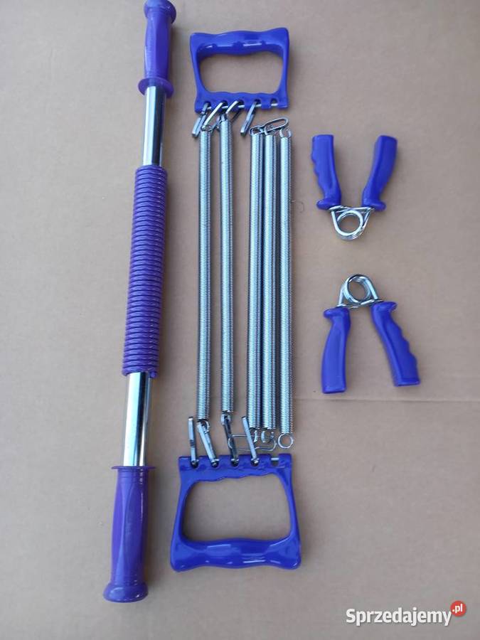 zestaw do świczeń 4 Łódź sprzedam