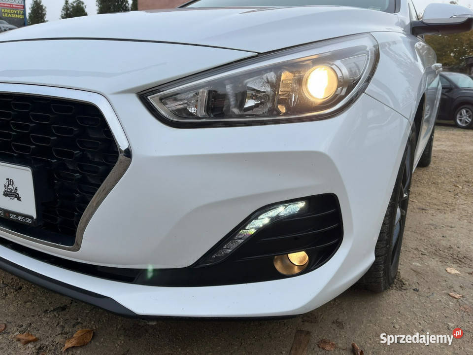 Hyundai i30 10 1wł Led 6biegów Ks Serw Tuv Klima Kombi