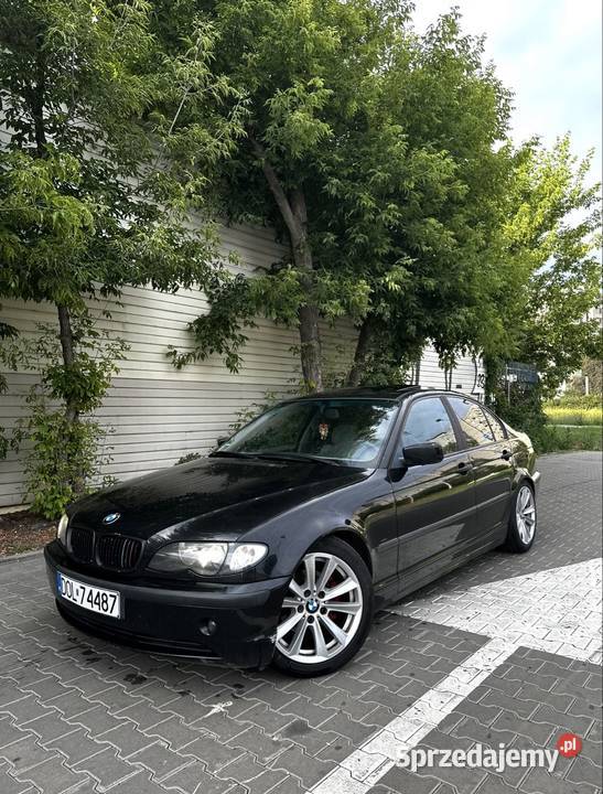 BMW E46 20 benzyna stan Warszawa sprzedam