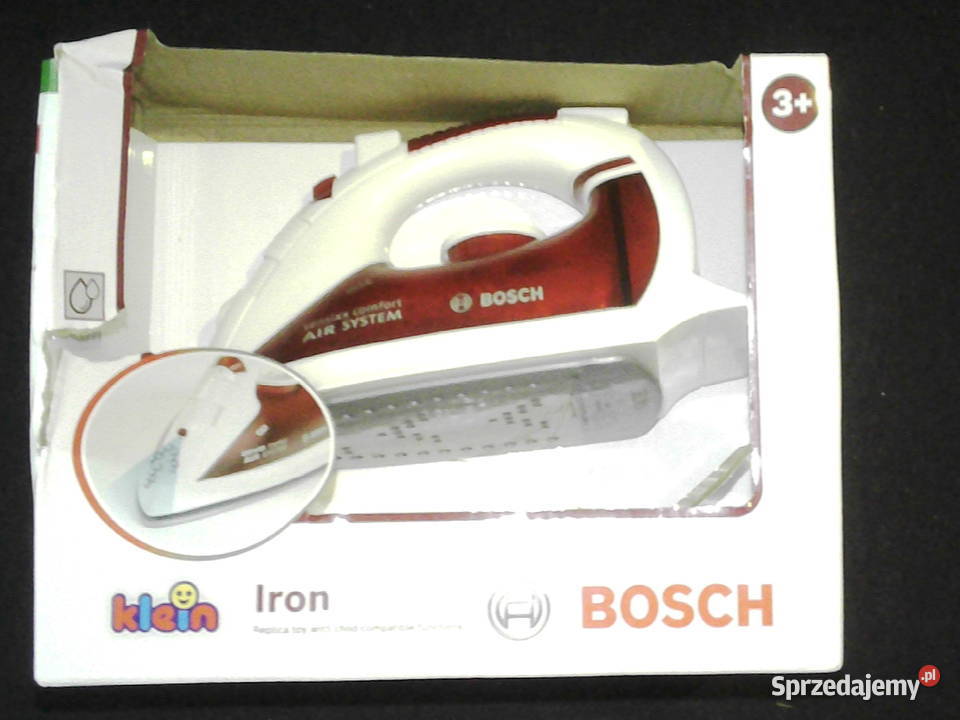 Zabawka dzieci żelazko Rumia