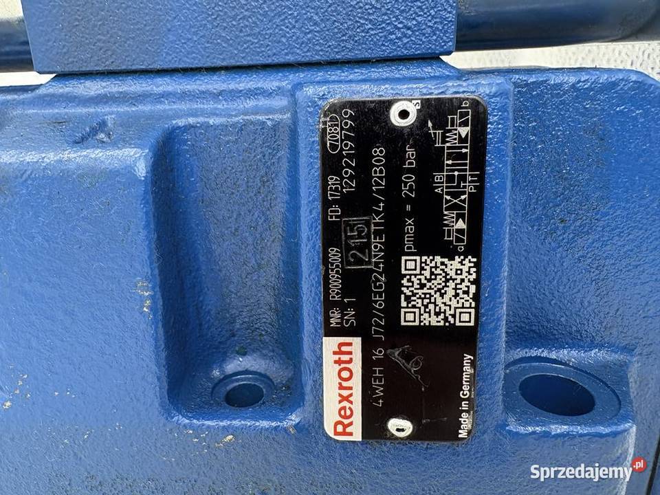 Rexroth 4WEH16J72 6EG24N9ETK4 12B08 R900955009