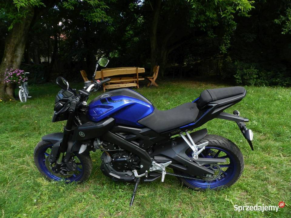 Yamaha MT stan idealny 1właściciel 7156km Puszczykowo sprzedam
