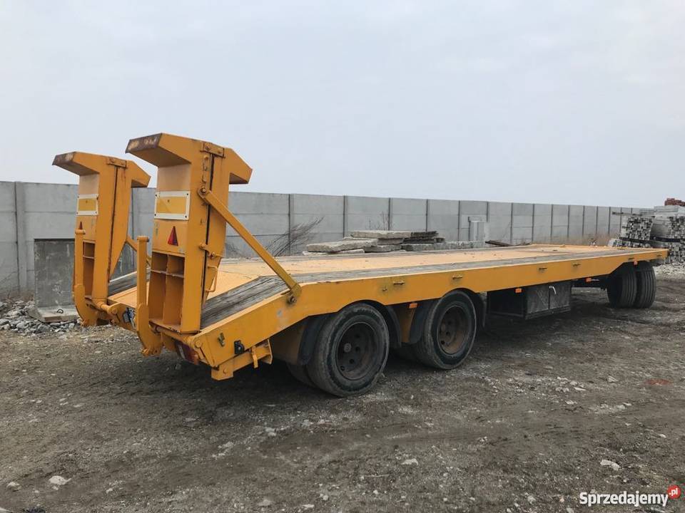 przyczepka niskopodwoziowa Langendorf Pozostałe Źlinice