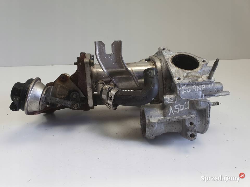 Renault Megane III 15 DCI CHŁODNICA SPALIN egr lubelskie Janów