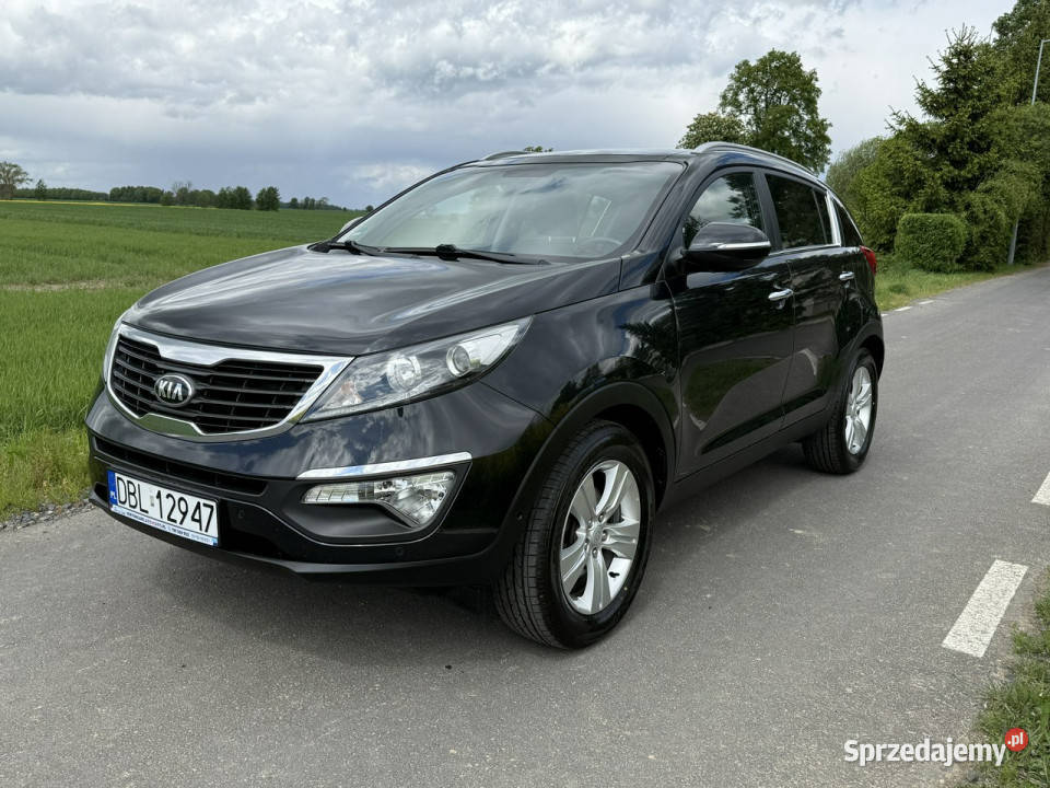 Kia Sportage 16 GDI 135 145 XL Kamera Navi PDC czujnik deszczu Ocice