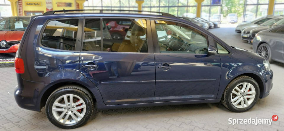 Volkswagen Touran 1 rej 20012 opis W podanej Touran śląskie Mysłowice