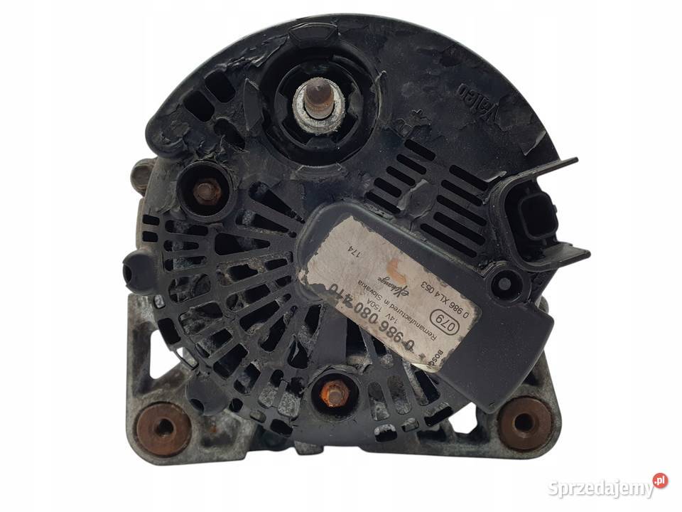 ALTERNATOR Renault Clio IV Captur 15 dci Bosch Chełm