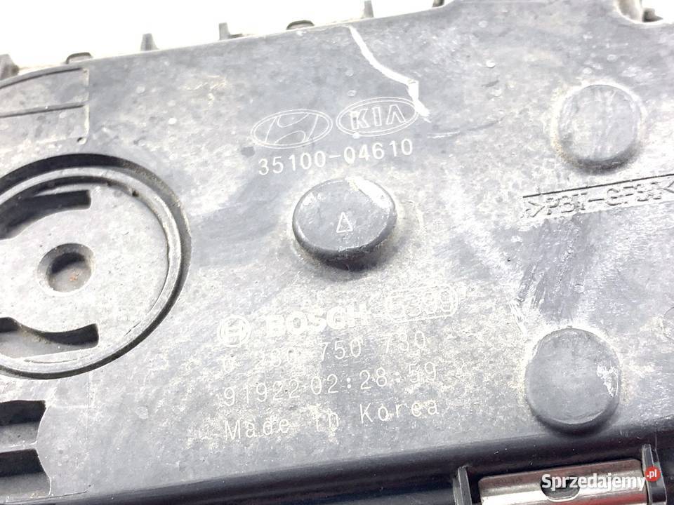 PRZEPUSTNICA HYUNDAI KONA 3510004610 10 120 podkarpackie